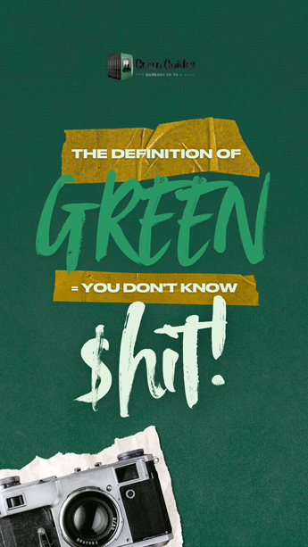 Green Guides - 1. The Definition of Green