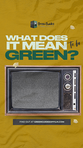 Green Guides - 1. The Definition of Green